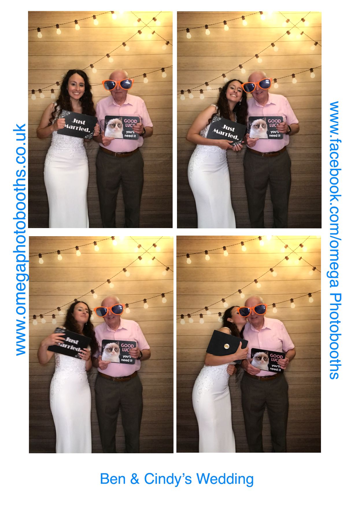 Cindy and Ben's Weddiong | View more photos from the event at gallery.omegaphotobooths.co.uk/u/Omega-Photobooths/Cindy-and-Bens-Weddiong